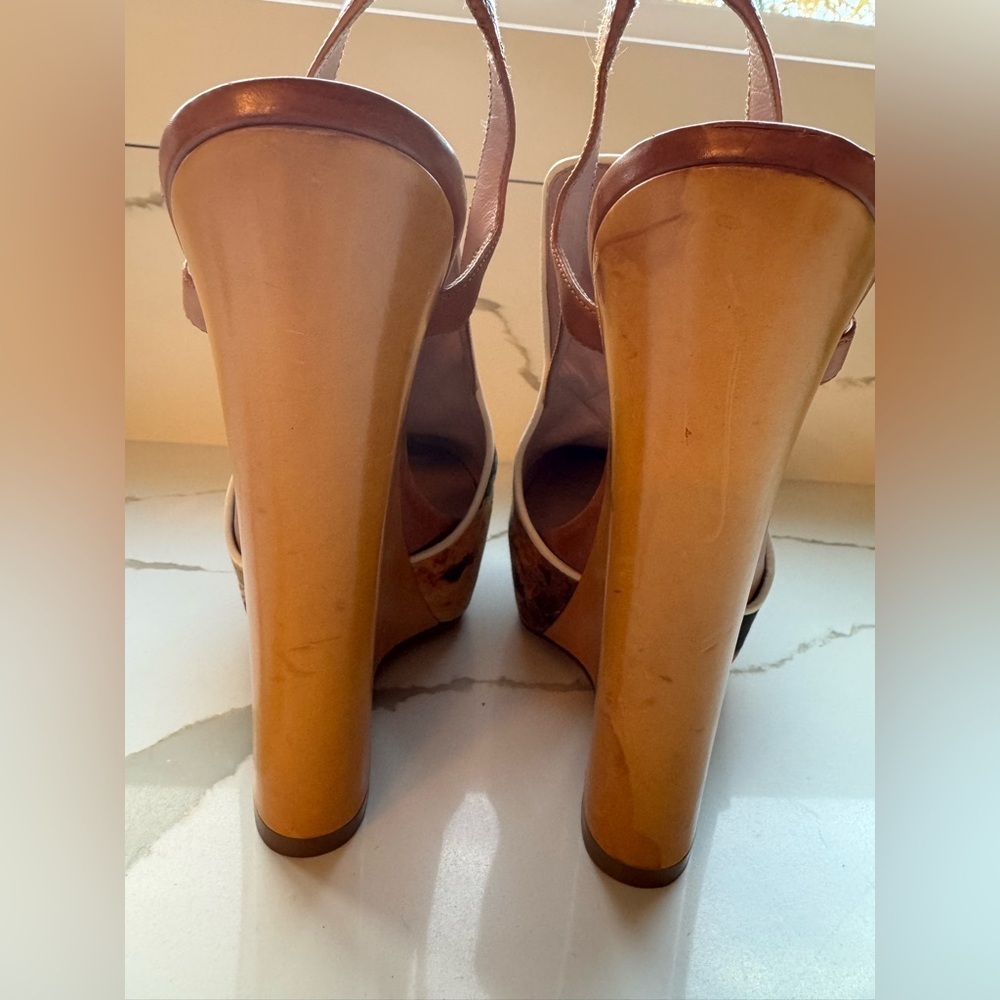 Alejandro Ingelmo for Chris Benz Floral Wedge Pump - Picture 8 of 16